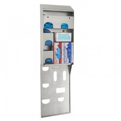 Distributeur EPI | Distributeur inox multi compartiments | WIR-AP562