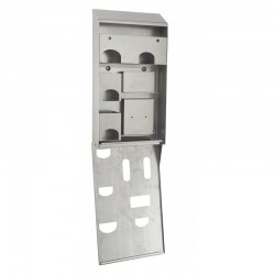 Distributeur EPI | Distributeur inox multi compartiments | WIR-AP562