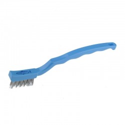 Brosse niche inox 180 mm fibres 0.15 mm 5 couleurs B1240