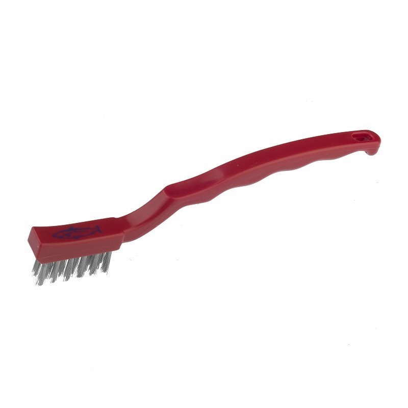Brosse Alimentaire | Brosse niche inox 180 mm fibres 0.15 mm 5 couleurs B1240 | B1240_1