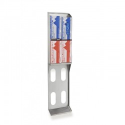 Distributeur EPI | Distributeur inox pour boîtes gants | WIR-AP562A