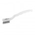 Brosse niche inox 180 mm fibres 0.15 mm 5 couleurs B1240 : Couleur:Blanc