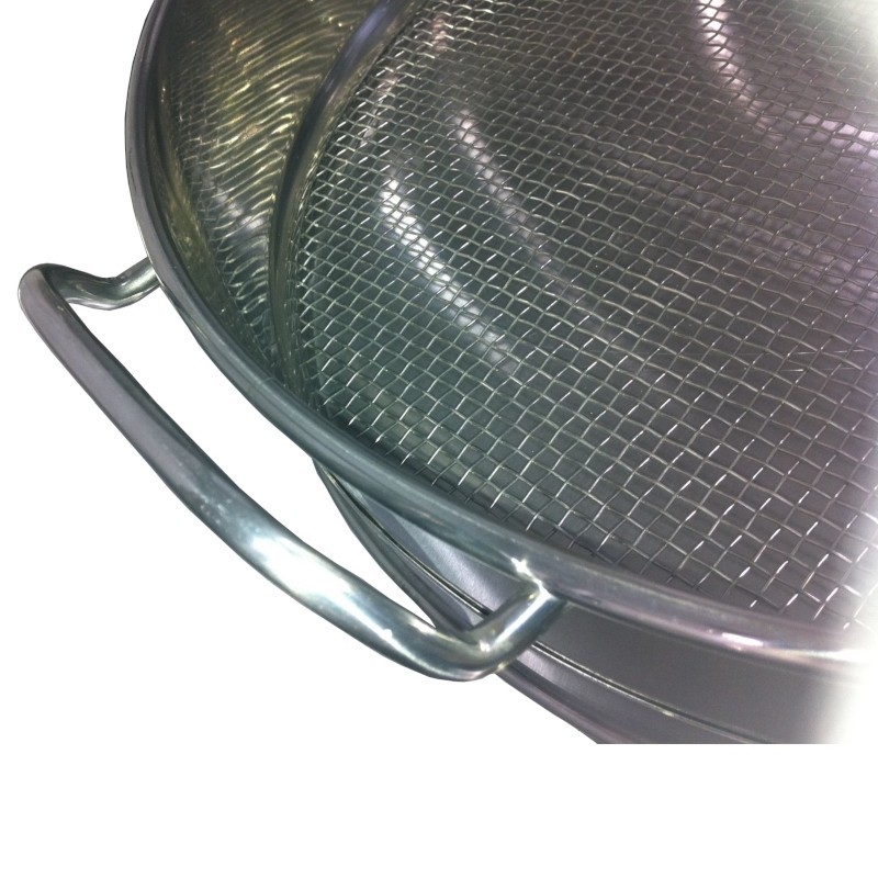 Tamis d'analyse inox  | Poignée pour tamis d'analyse a partir de Ø 400 mm | SUPAS