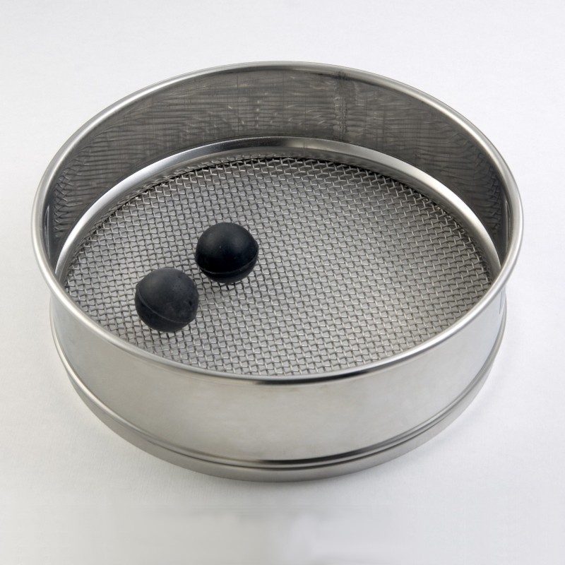 Tamis d'analyse inox  | Boule de tamisage diamètre 20 et 35 mm | 61B200