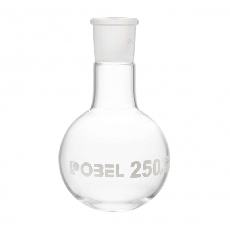 Flacon en verre | Ballon flacon à fond rond en verre borosilicaté 3.3 avec joint de 5 à 10000 ml
