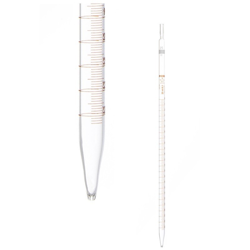 Micropipette | Pipette doseuse Classe A verre sodocalcique Pobel | 0200493210_1