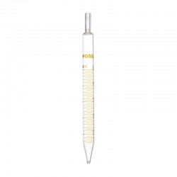 Micropipette | Pipette graduée pour culture cellulaire verre sodocalcique 1 ml à 25 ml Pobel | 0200493181_1