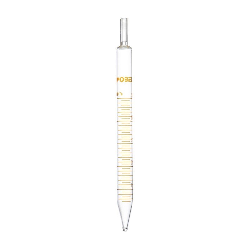 Micropipette | Pipette graduée pour culture cellulaire verre sodocalcique 1 ml à 25 ml Pobel | 0200493181_1