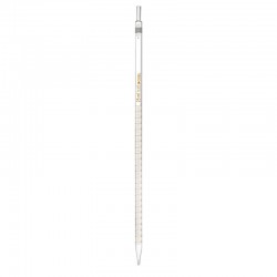 Micropipette | Pipette doseuse Classe B verre sodocalcique 1 à 50 ml Pobel | 0200493125_1