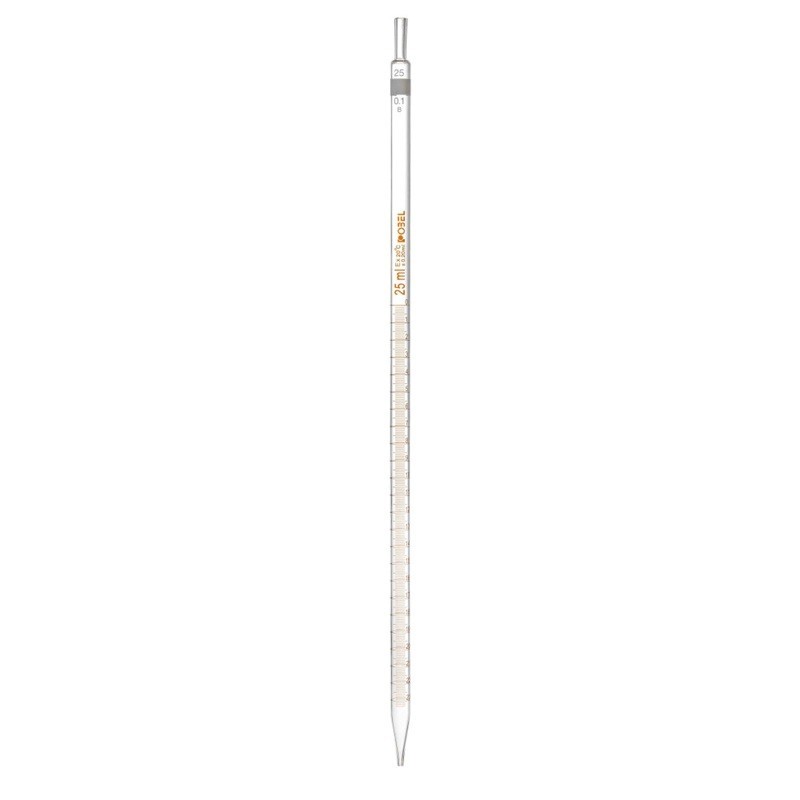 Micropipette | Pipette doseuse Classe B verre sodocalcique 1 à 50 ml Pobel | 0200493125_1