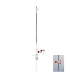 Burette de titration | Burette Classe A robinet conique - 10 ml à 50 ml