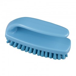 Brosse à ongles moyenne 100 mm fibres 0.6 mm  | 5 couleurs NA10