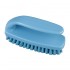 Brosse à ongles moyenne 100 mm fibres 0.6 mm  | 5 couleurs NA10 : Couleur:Bleu