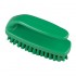 Brosse à ongles moyenne 100 mm fibres 0.6 mm  | 5 couleurs NA10 : Couleur:Vert