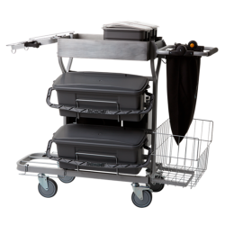Nettoyage collectivité  | Vikan Chariot de nettoyage Compact Plus 40 cm 580311 | VIK-580311