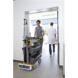 Nettoyage collectivité  | Vikan Boîte pour franges 60 cm 581418 | VIK-581418