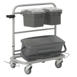 Nettoyage collectivité  | Vikan Chariot de nettoyage 40 cm 580410 | VIK-580410