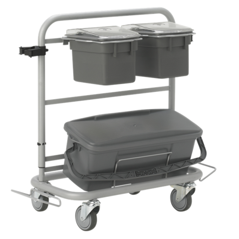 Nettoyage collectivité  | Vikan Chariot de nettoyage 40 cm 580410 | VIK-580410