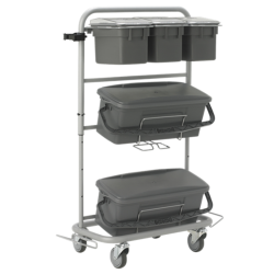 Nettoyage collectivité  | Vikan Chariot de nettoyage 40 cm 580410 | VIK-580410