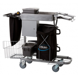 Nettoyage collectivité  | Vikan Casier de rangement verrouillable 281 mm 584508 | VIK-584508