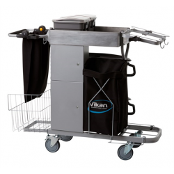 Nettoyage collectivité  | Vikan Casier de rangement verrouillable 281 mm 584508 | VIK-584508