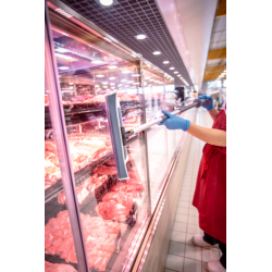 Nettoyage de vitre  | Vikan Kit avec support pour mop souple | VIK-549101