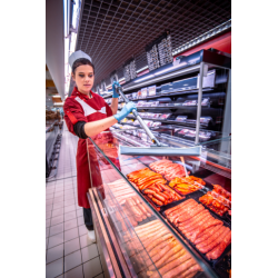 Nettoyage de vitre  | Vikan Kit avec support pour mop souple | VIK-549101