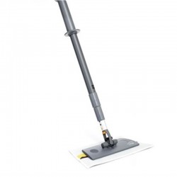 Nettoyage de vitre  | Vikan Manche télescopique 580 à 1390 mm 295610 | VIK-295610