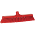 Vikan Balai alimentaire souple/fleuré 410 mm 6 couleurs 3178 : Couleur:Rouge