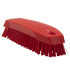 Vikan Brosse papillon à main moyenne 165 mm 5 couleurs 3587 : Couleur :Rouge