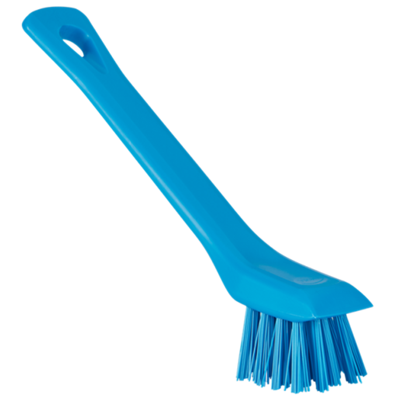 Brosse Alimentaire | Vikan Brosse dure de nettoyage de détail avec rebord grattant150 mm 3 couleurs 3951 | VIK-39513_1