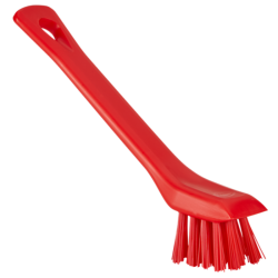 Brosse Alimentaire | Vikan Brosse dure de nettoyage de détail avec rebord grattant150 mm 3 couleurs 3951 | VIK-39513_1