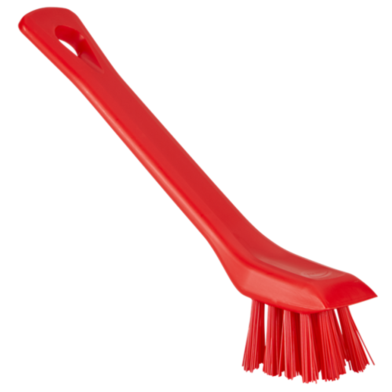 Brosse Alimentaire | Vikan Brosse dure de nettoyage de détail avec rebord grattant150 mm 3 couleurs 3951 | VIK-39513_1