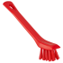 Vikan Brosse dure de nettoyage de détail avec rebord grattant150 mm 3 couleurs 3951 : Couleur :Rouge