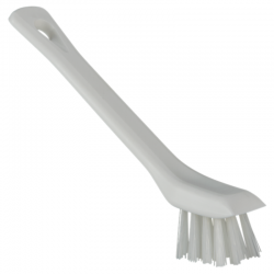 Brosse Alimentaire | Vikan Brosse dure de nettoyage de détail avec rebord grattant150 mm 3 couleurs 3951 | VIK-39513_1