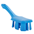 Vikan Brosse UST dure manche court 260 mm 5 couleurs 4179 : Couleur :Bleu