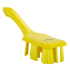 Vikan Brosse UST dure manche court 260 mm 5 couleurs 4179 : Couleur :Jaune