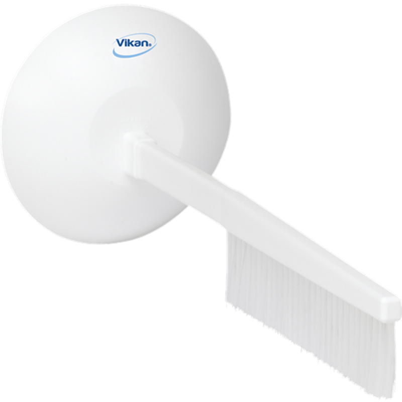 Brosse Alimentaire | Vikan Brosse moyenne pour trancheur 500 mm blanche 41845 | VIK-41845