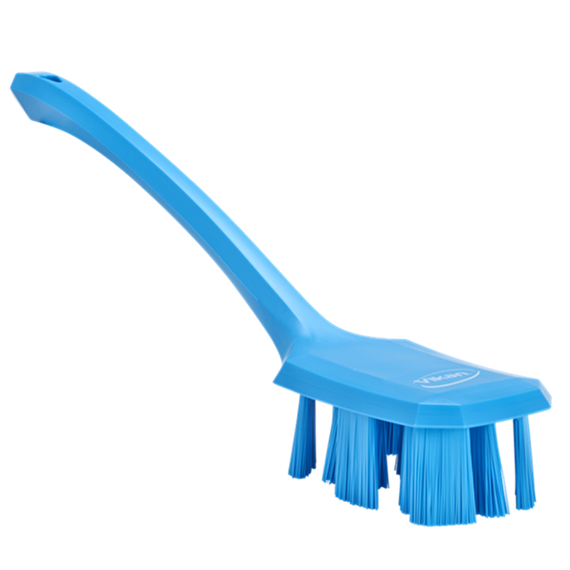 Brosse Alimentaire | Vikan Brosse UST à main dure long manche 395 mm 5 couleurs 4196 | VIK-41963_1