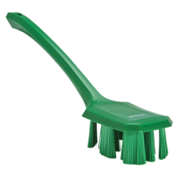 Brosse Alimentaire | Vikan Brosse UST à main dure long manche 395 mm 5 couleurs 4196 | VIK-41963_1