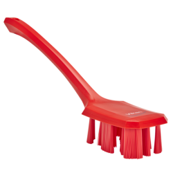 Brosse Alimentaire | Vikan Brosse UST à main dure long manche 395 mm 5 couleurs 4196 | VIK-41963_1