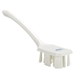 Brosse Alimentaire | Vikan Brosse UST à main dure long manche 395 mm 5 couleurs 4196 | VIK-41963_1