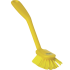 Vikan Brosse moyenne à vaisselle 280 mm 5 couleurs 4237 : Couleur :Jaune