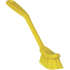 Vikan Brosse moyenne à vaisselle 290 mm 5 couleurs 4287 : Couleur :Jaune