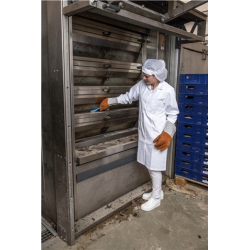 Brosse Alimentaire | Vikan Mini brosse très dure 175°C 205 mm 44023 | VIK-44023