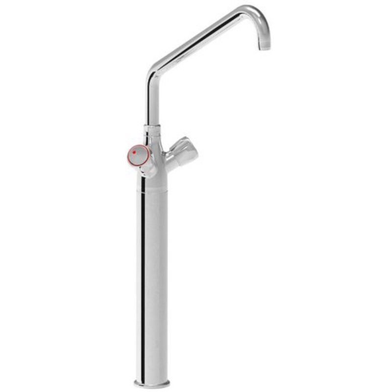 Robinetterie laverie  | Robinet mélangeur sur colonne 610 mm débit 24 litres/minute | MAD-5546L