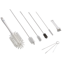 Écouvillon goupillon Vikan | Vikan Kit goupillon blanc 53575 | VIK-53575