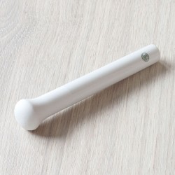 Mortier de laboratoire | Mortier et pilon - porcelaine intérieur émaillé - JIPO - 25 ml à 500 ml