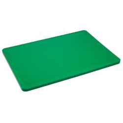 Couteau détectable | Planche à découper plastique PEHD 34 x 24 cm épaisseur 10 mm 7 couleurs | COT-1524350
