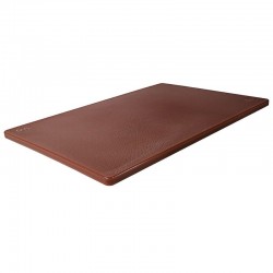 Couteau détectable | Planche à découper plastique PEHD 45 x 30 cm épaisseur 12 mm 7 couleurs | COT-1524450
